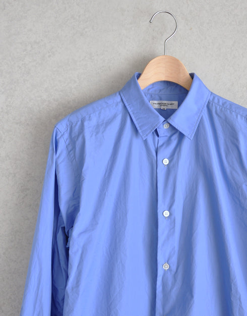 Cotton broadcloth dress shirt